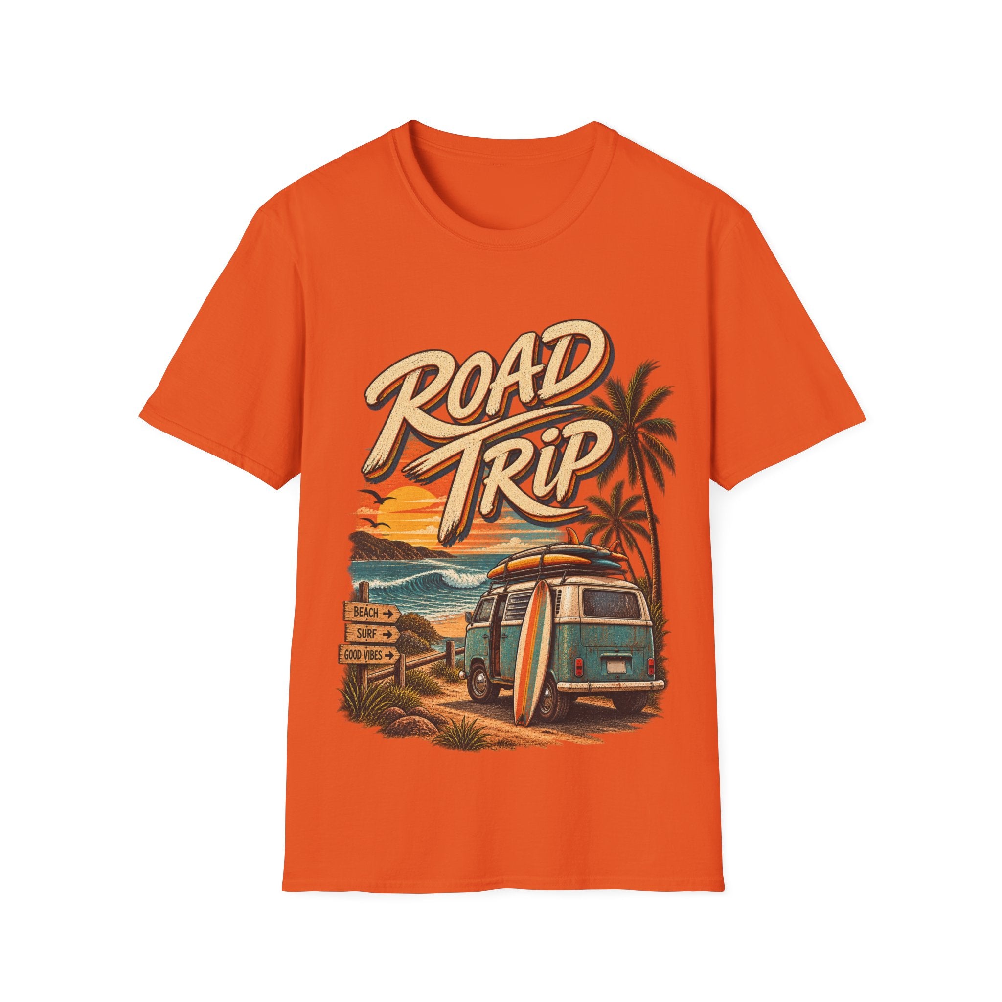 Retro Surfs Up Tee