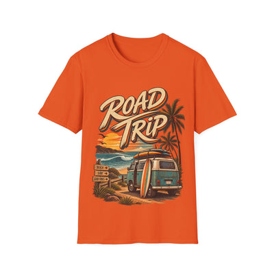 Retro Surfs Up Tee