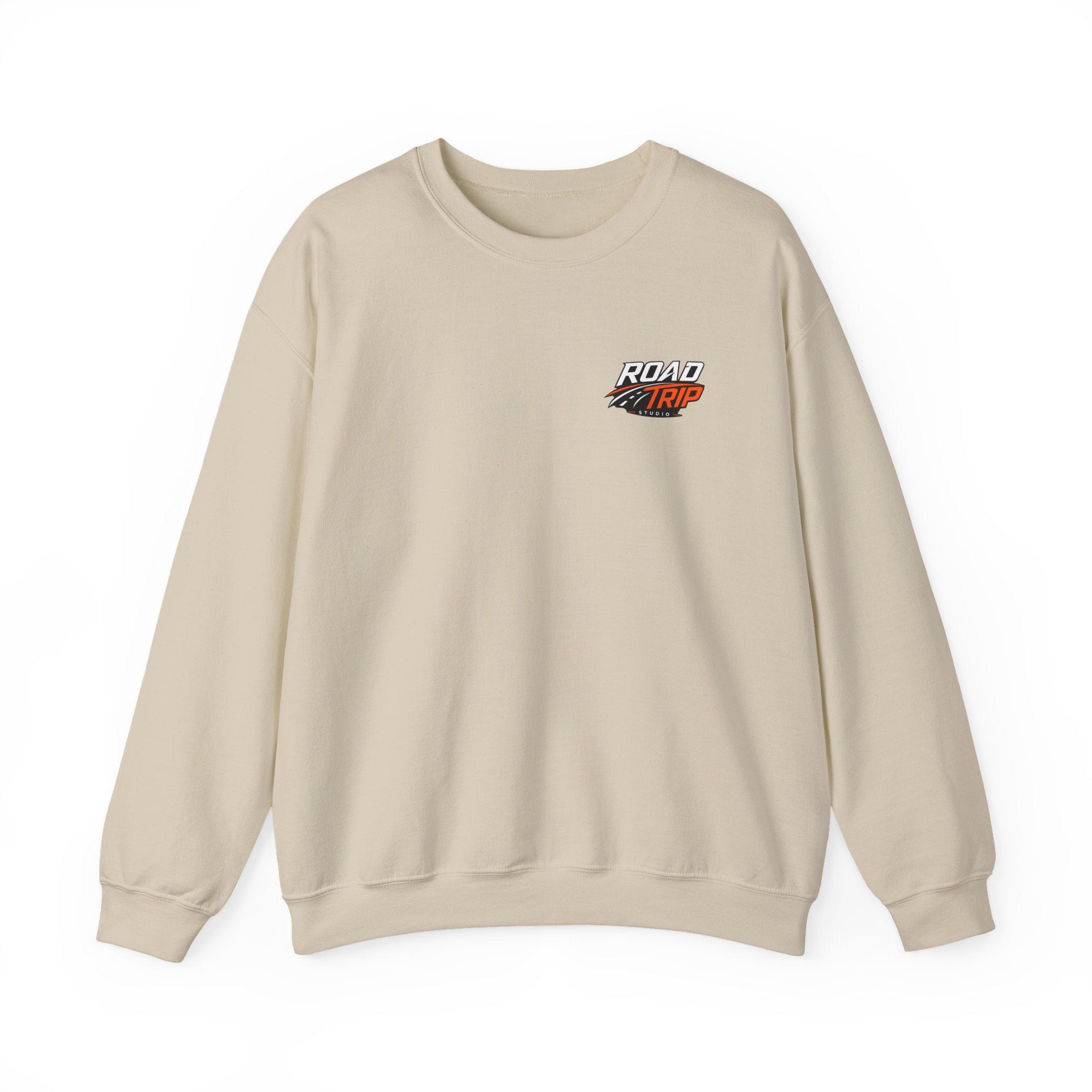 Road Trip Factory Race Crewneck Sweatshirt