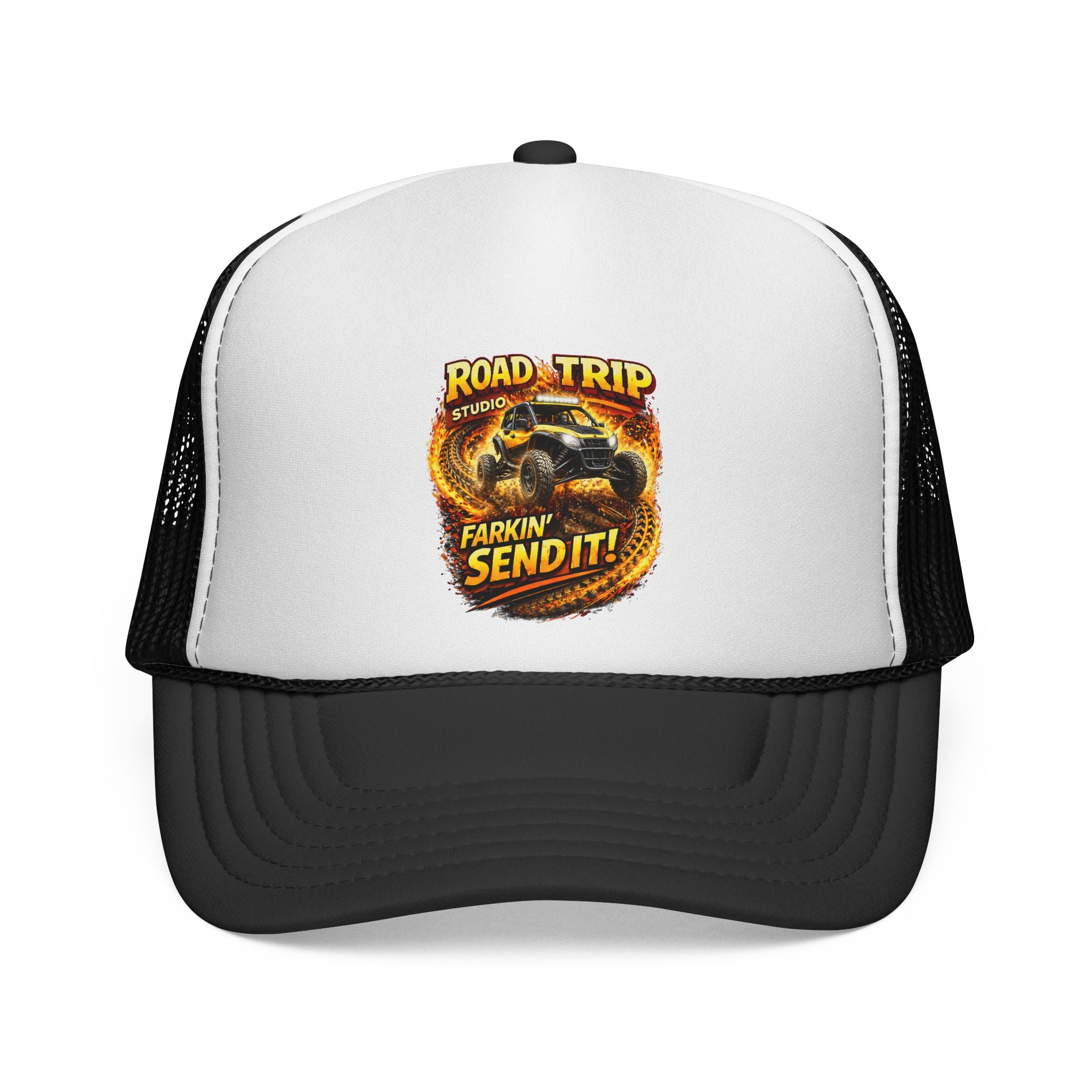 Farkin’ Send It Off-Road Buggy Trucker Cap