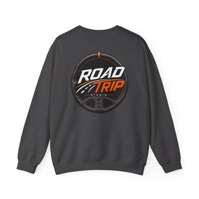 Road Trip Race Mode Crewneck Sweatshirt