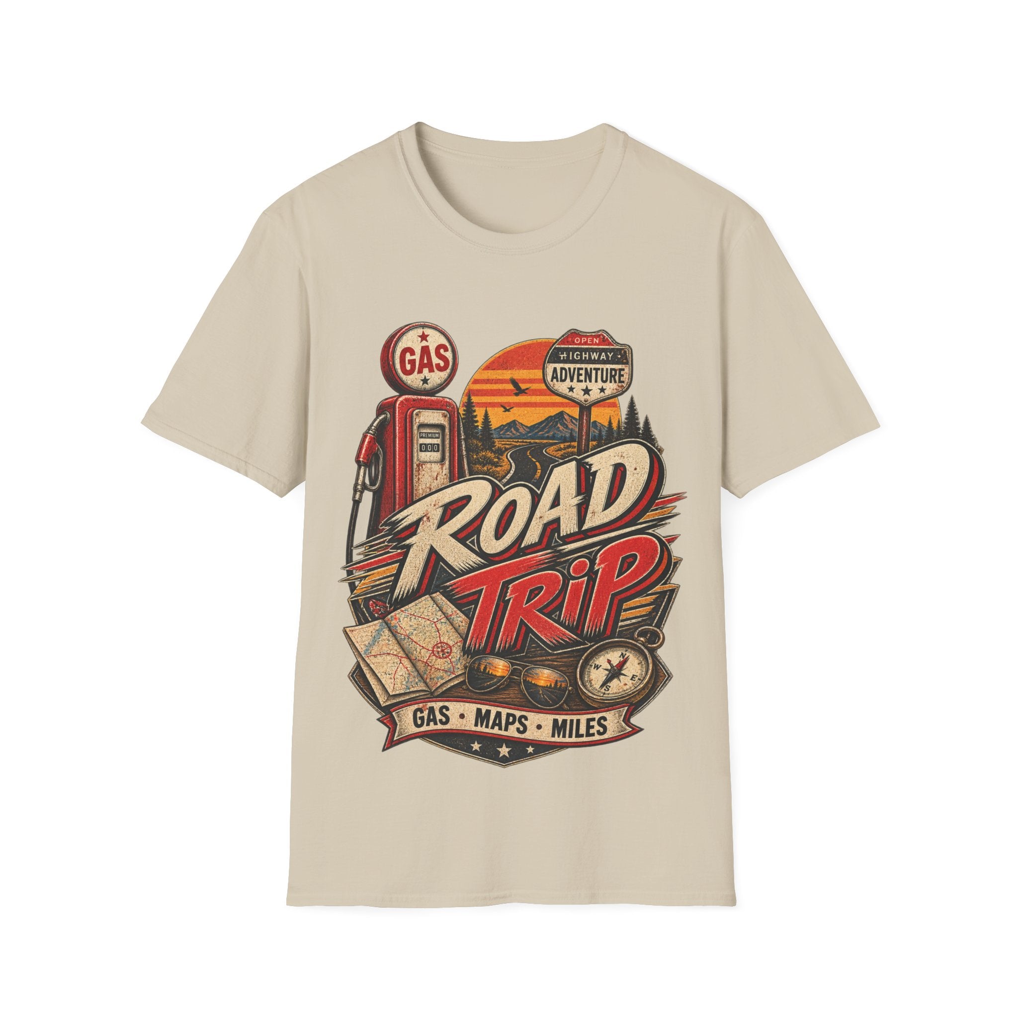 Retro America Vibes Tee