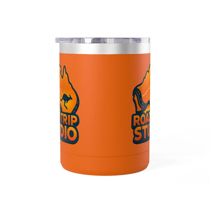Road Trip Studio 15oz Travel Mug — Australian Map & Kangaroo Logo Tumbler
