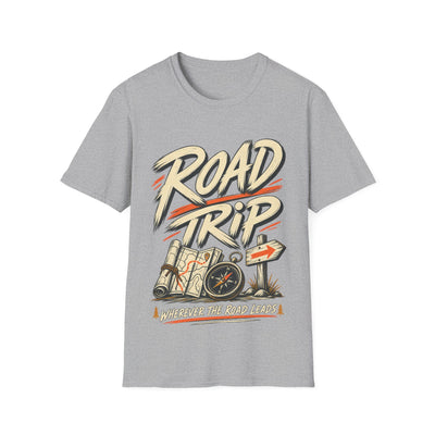 Wherever The Road Leads Tee