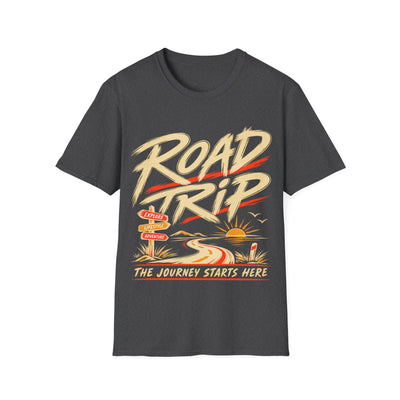 The Journey Starts Here Tee