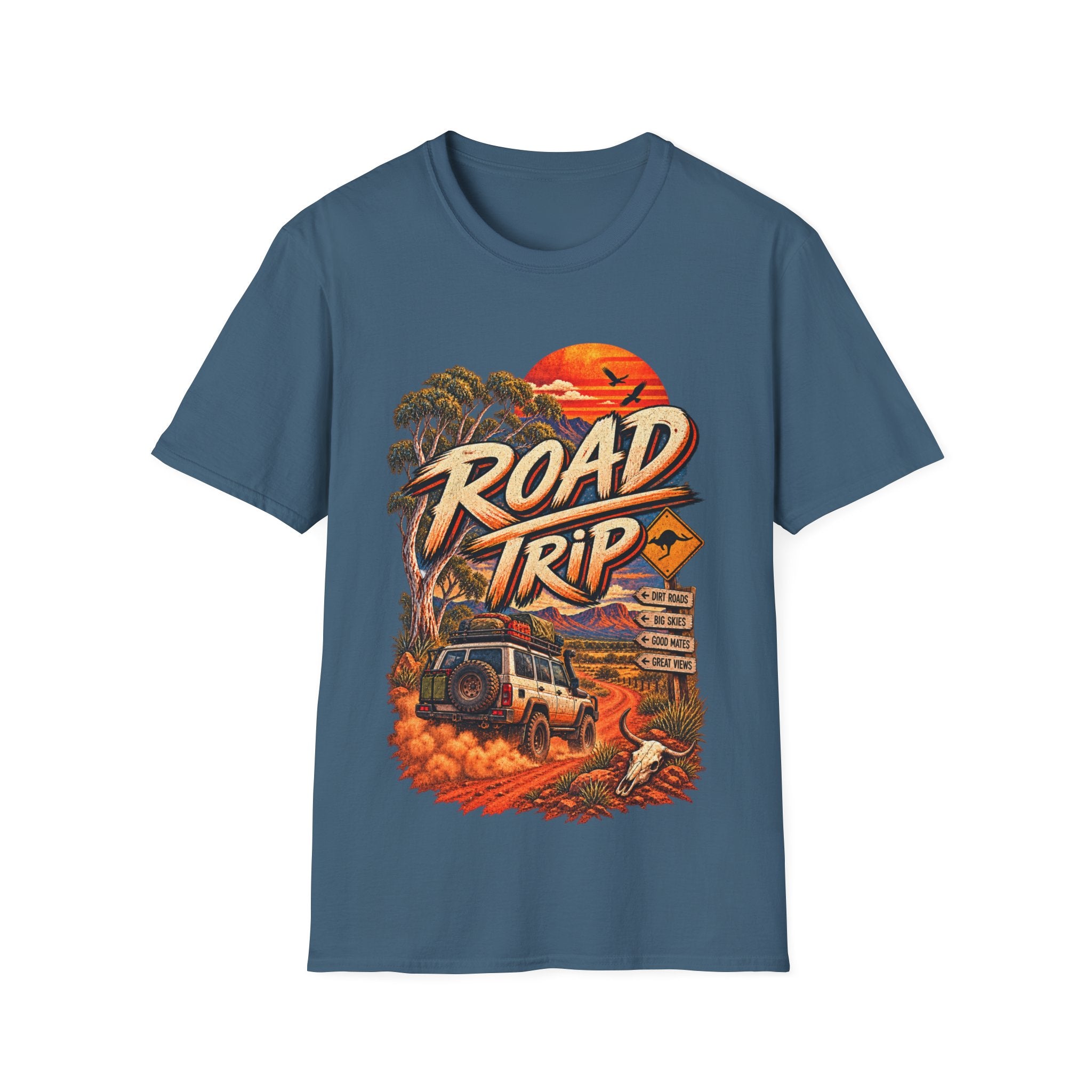 Retro Outback Track Tee