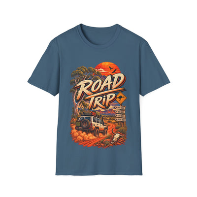 Retro Outback Track Tee
