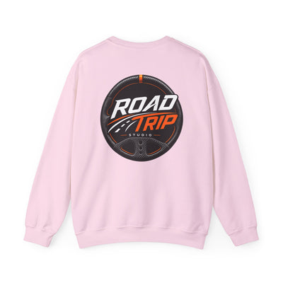 Road Trip Race Mode Crewneck Sweatshirt