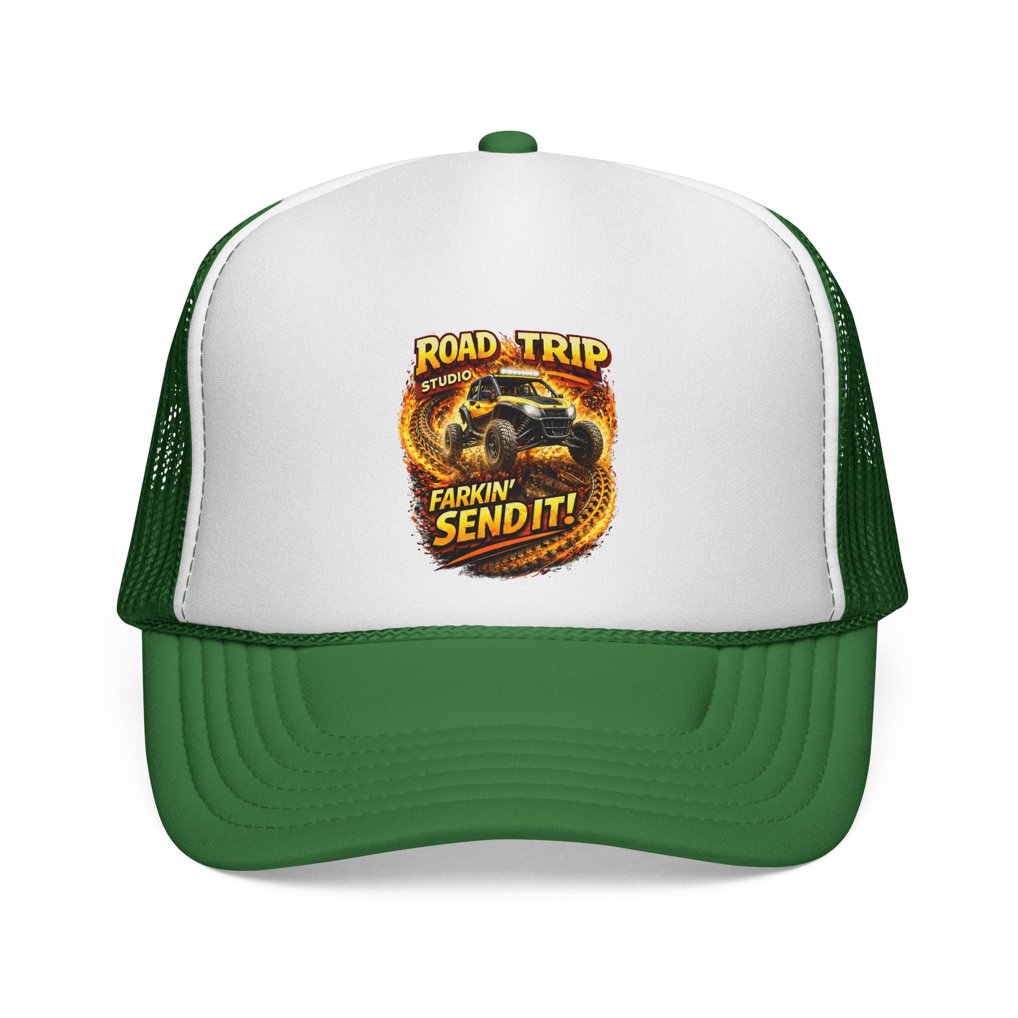 Farkin’ Send It Off-Road Buggy Trucker Cap
