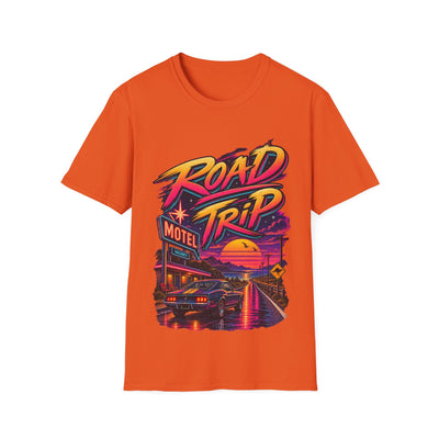 Retro Neon Nights Tee