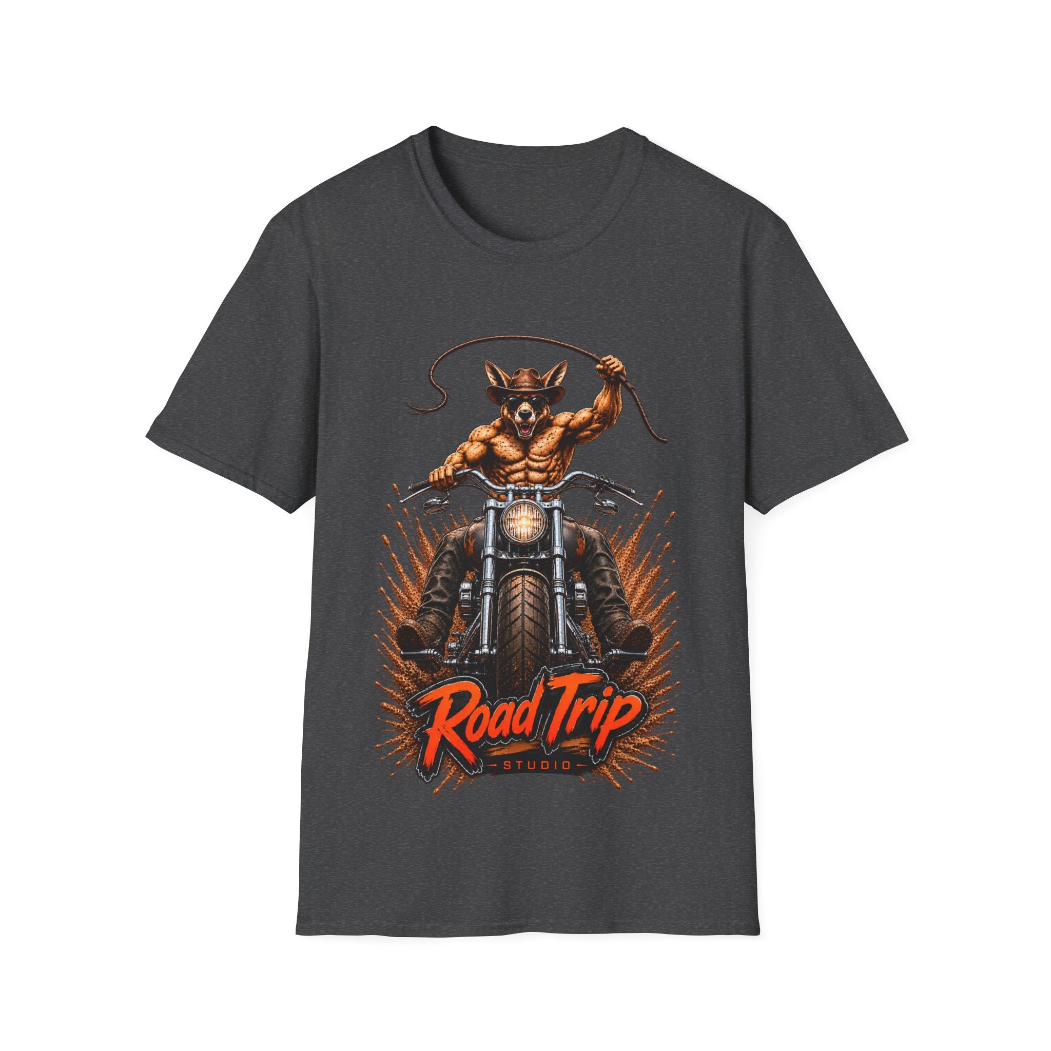 Cowboy Kangaroo Biker Tee
