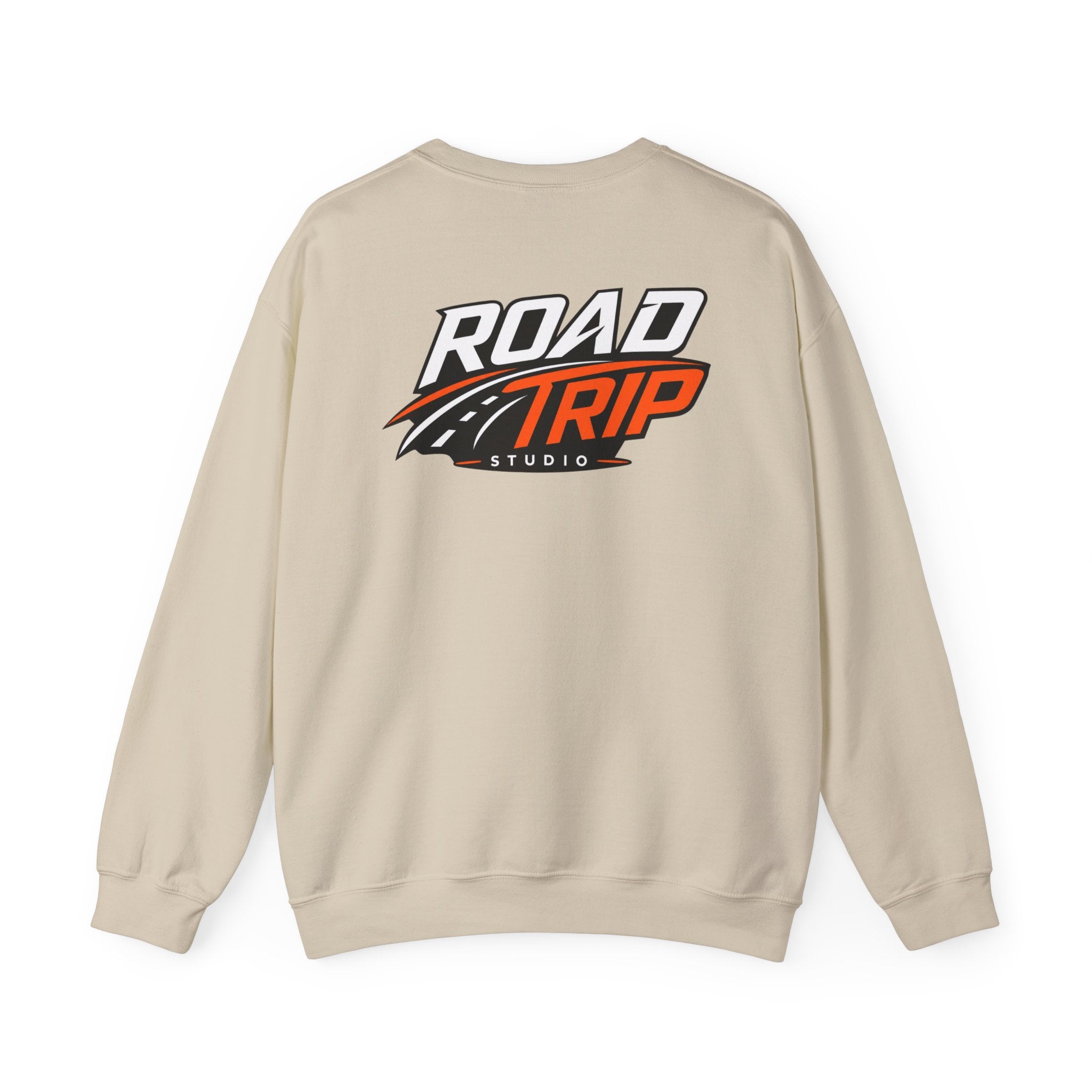 Road Trip Factory Race Crewneck Sweatshirt
