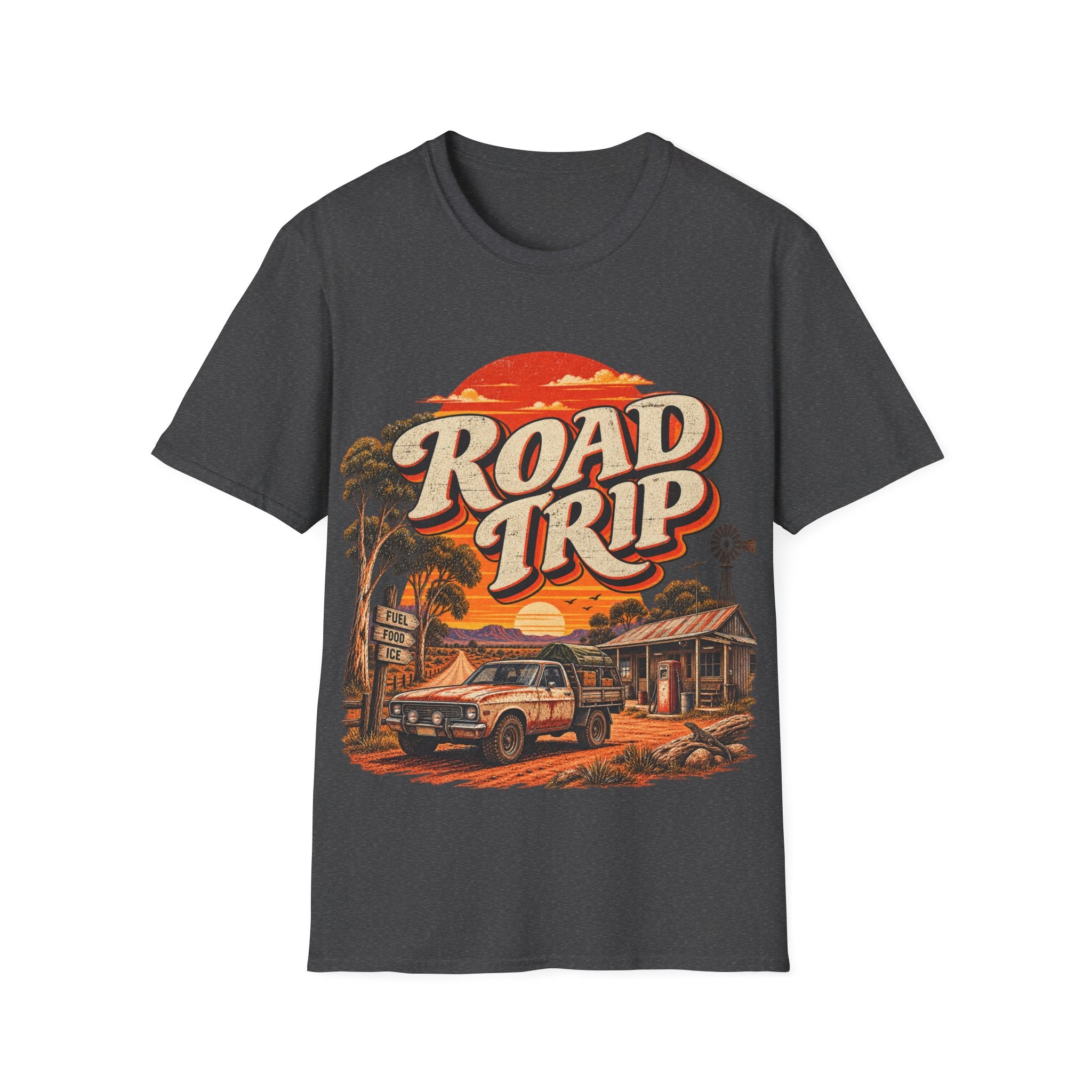 Retro Outback Servo Tee