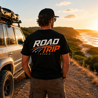 Road Trip Race Tee