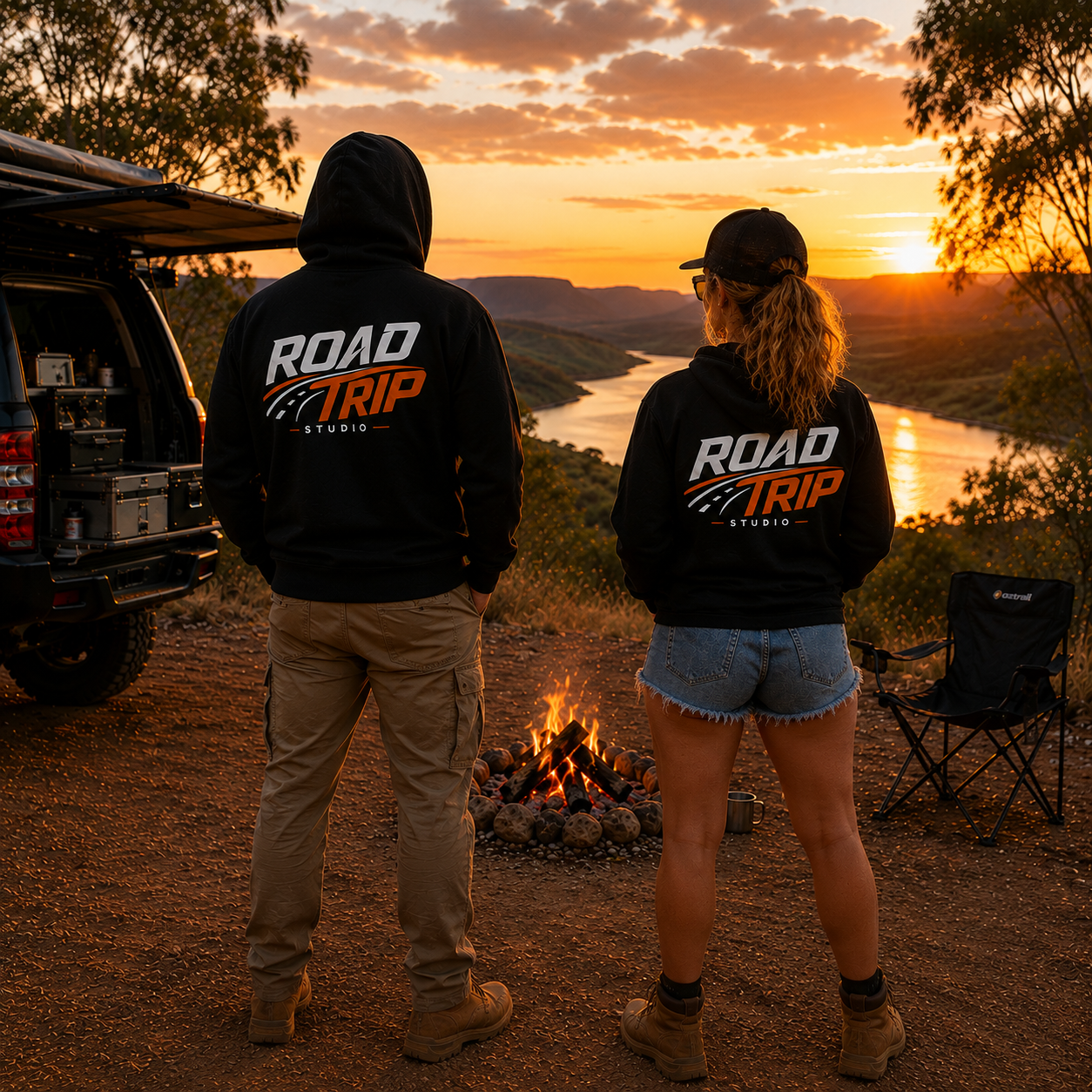 Road Trip Factory Race Zip Hoodie