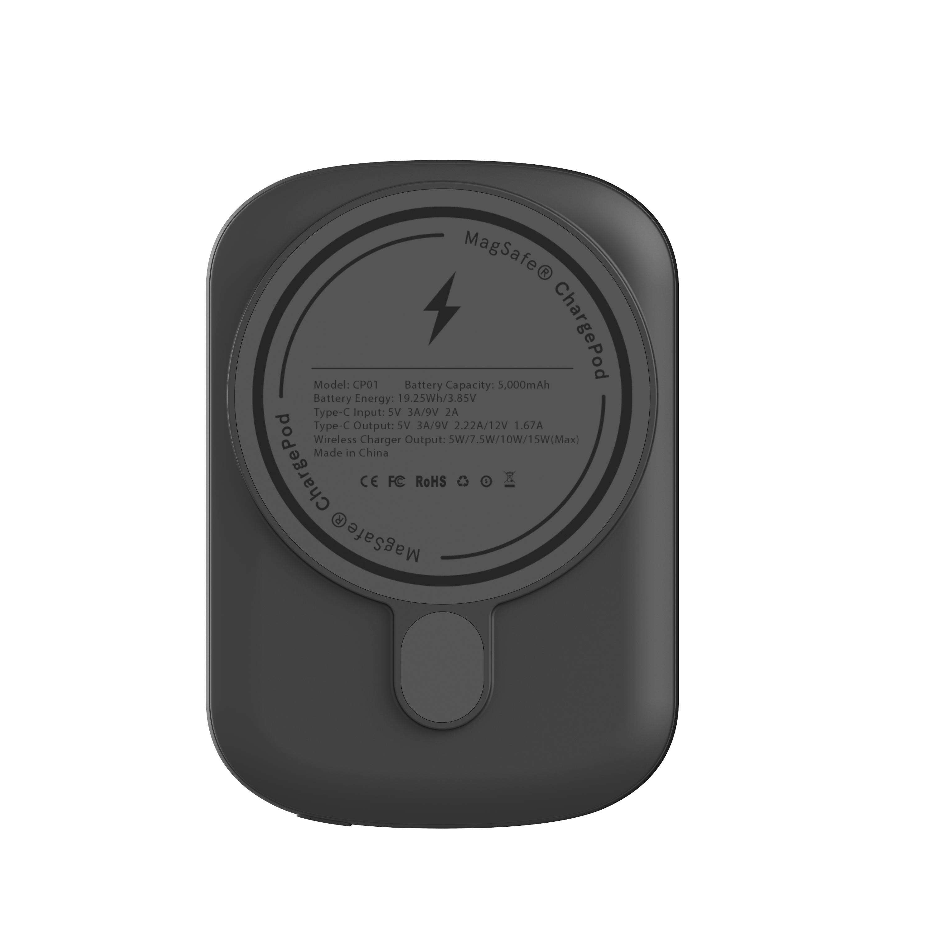 Factory Race Magnetic Power Bank