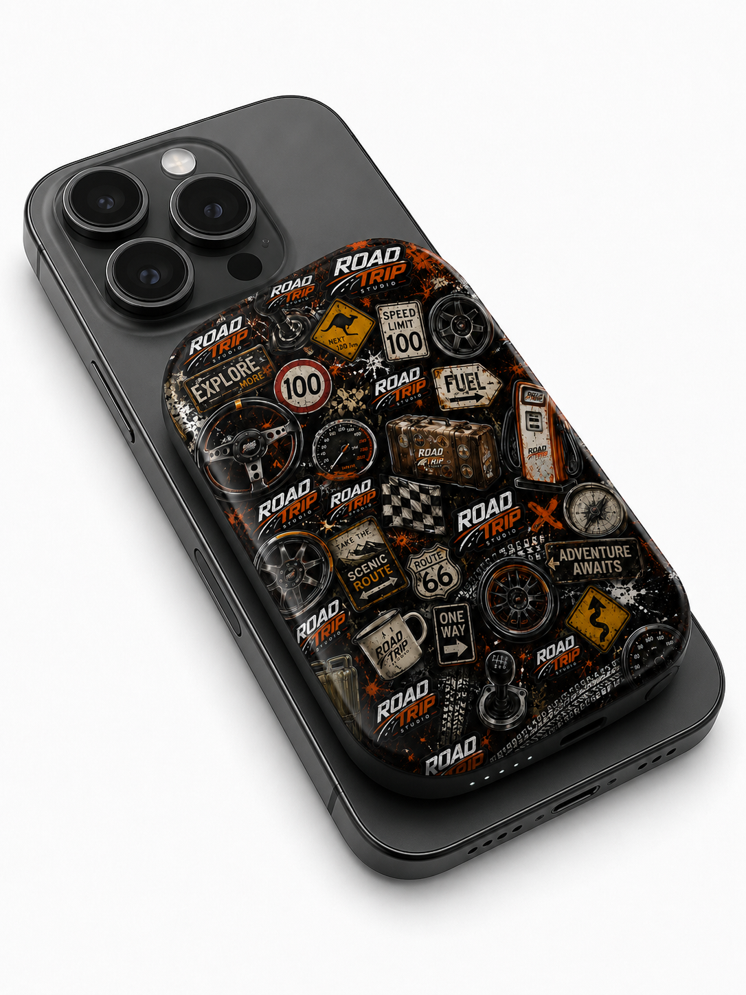 Road Trip Magnetic Power Bank