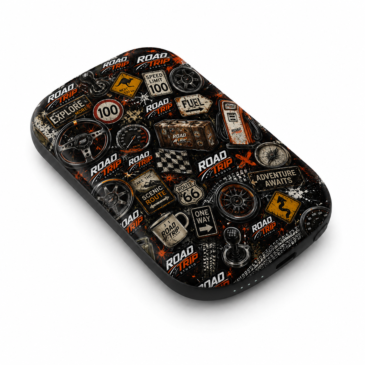 Road Trip Magnetic Power Bank