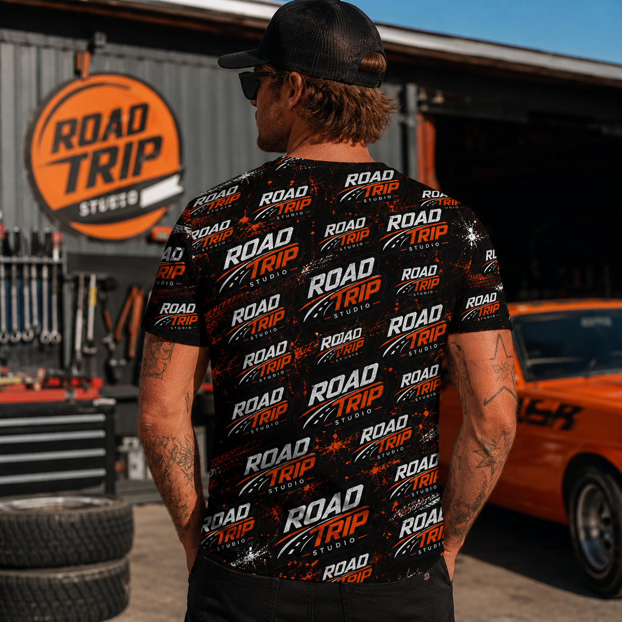 Factory Race Full Throttle Tee