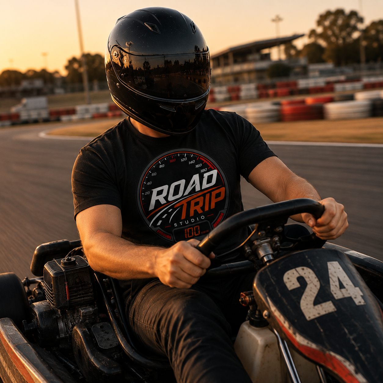 Race Speedo Graphic Tee