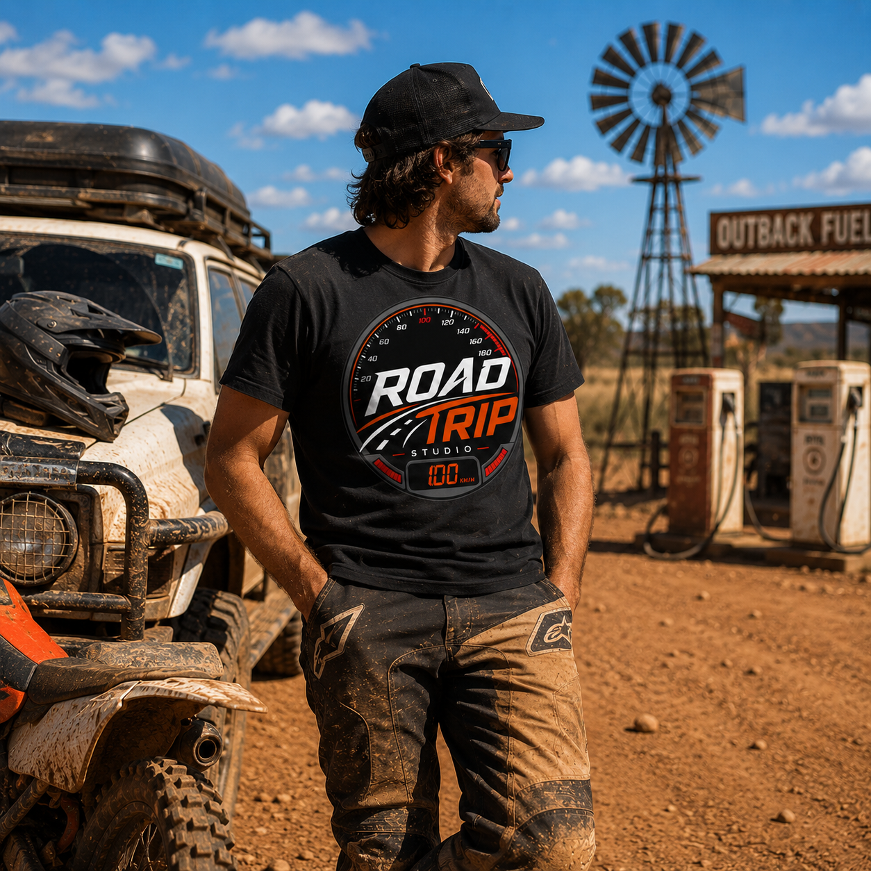 Race Speedo Graphic Tee