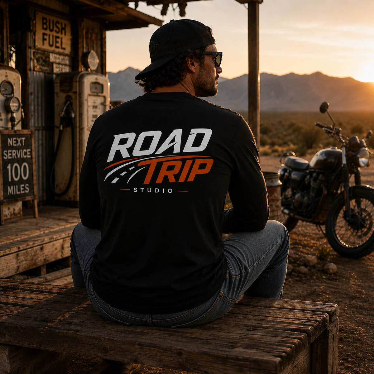 Factory Race Tee - Long Sleeve