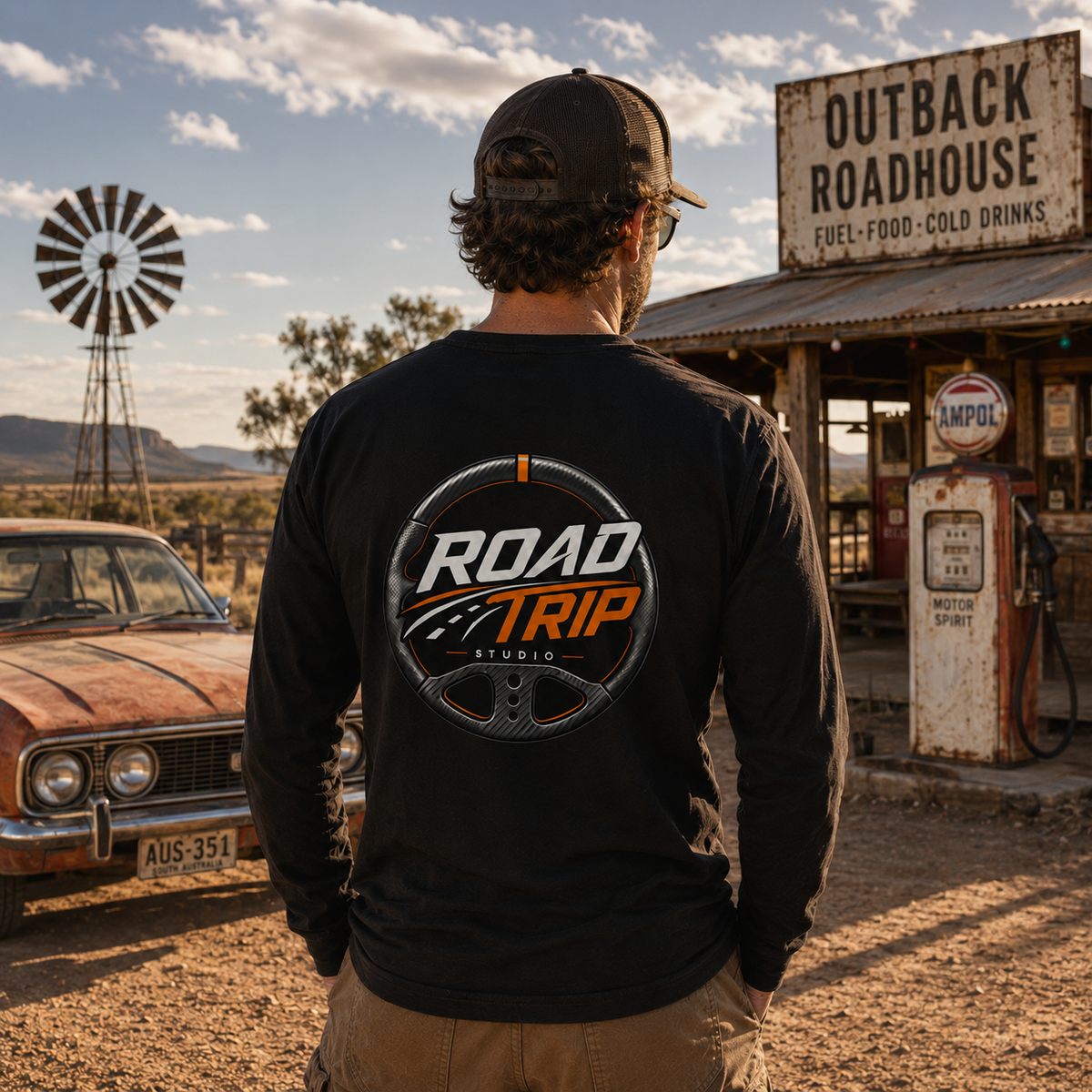 Race Mode Tee - Long Sleeve