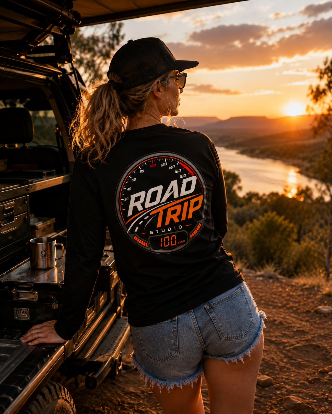 Race Speedo Tee - Long Sleeve