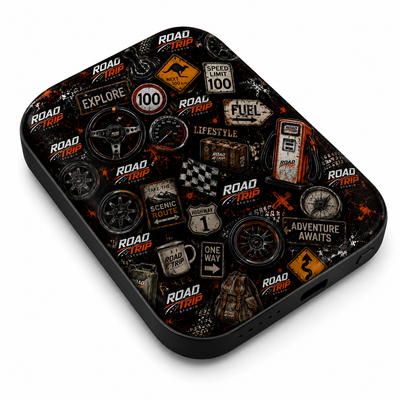 Road Trip Full Throttle Magnetic Power Bank