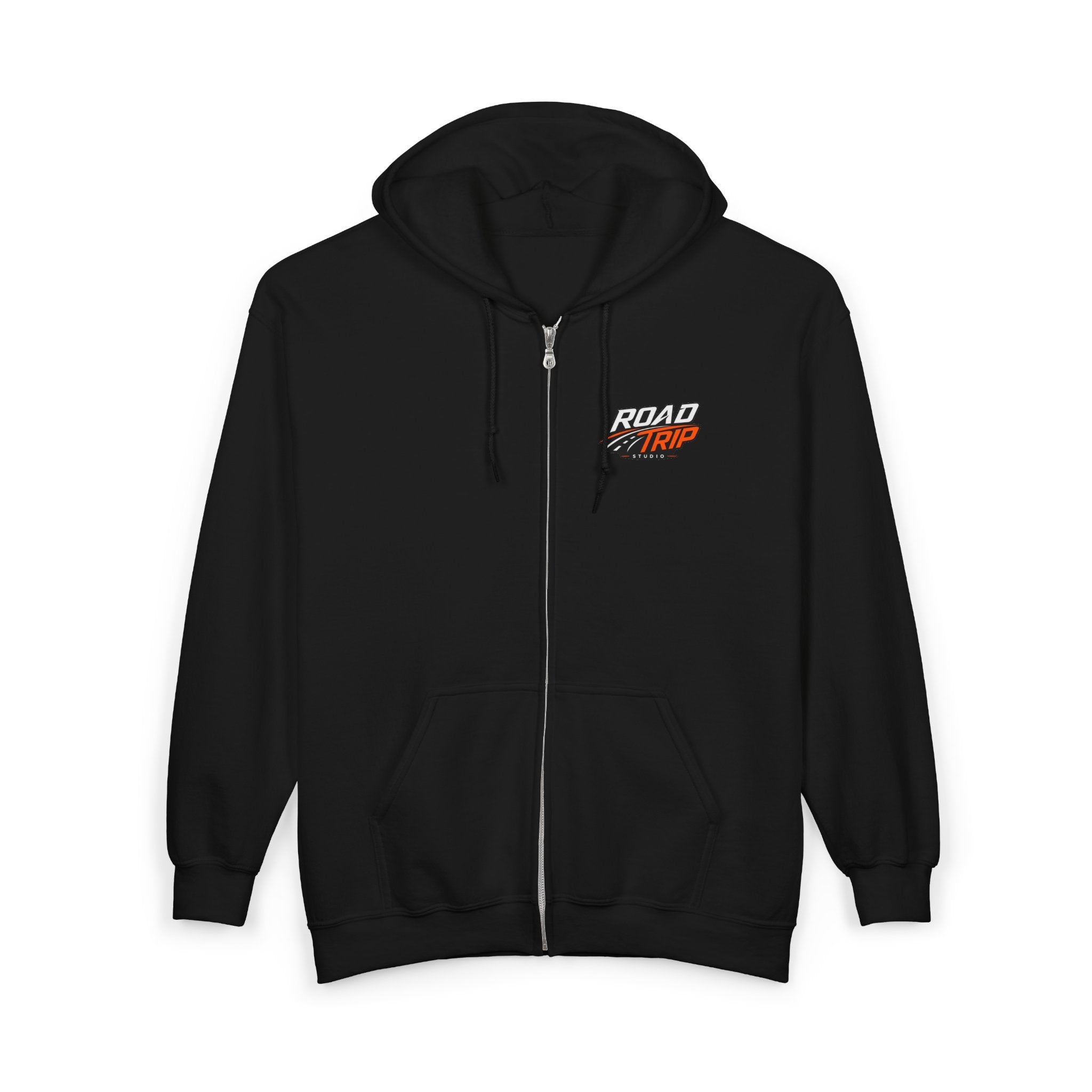 Road Trip Race Mode Zip Hoodie