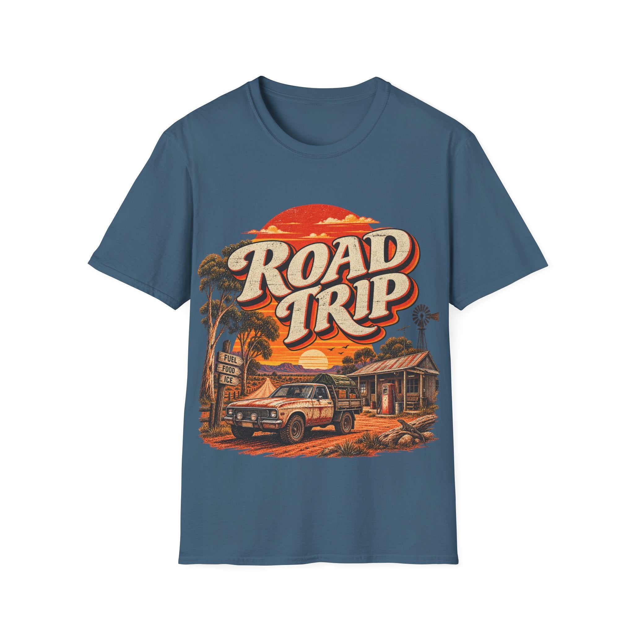 Retro Outback Servo Tee