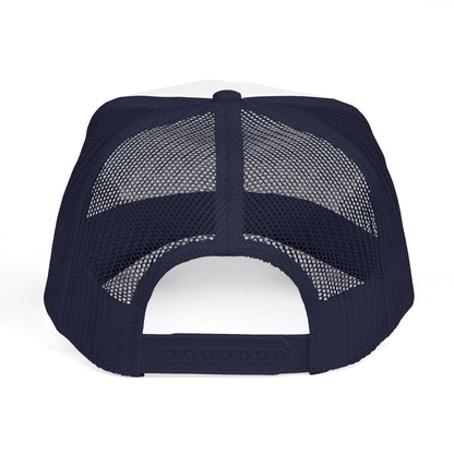 Road Trip Studio Trucker Cap — Aussie Map Logo Mesh Hat