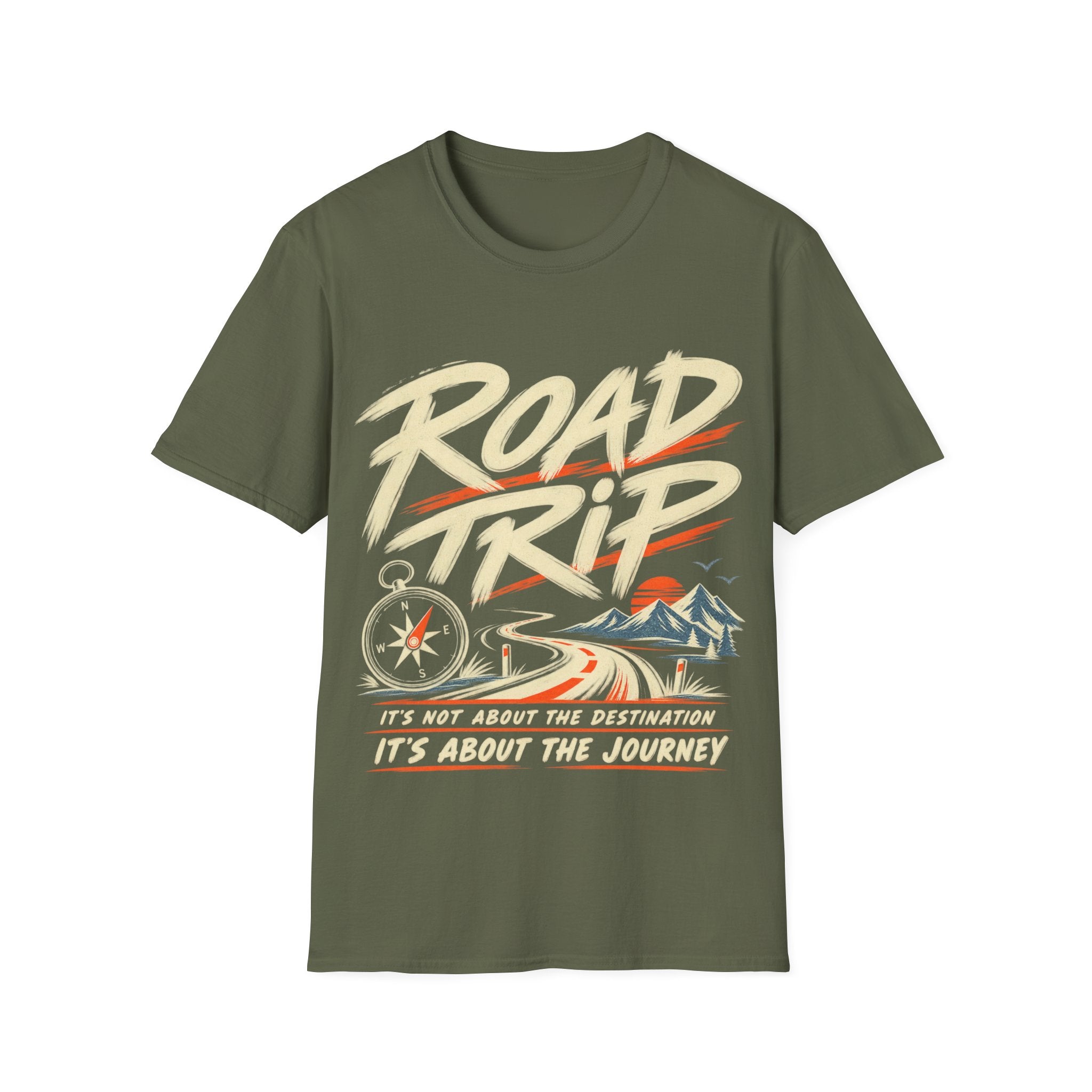 It’s About The Journey Tee