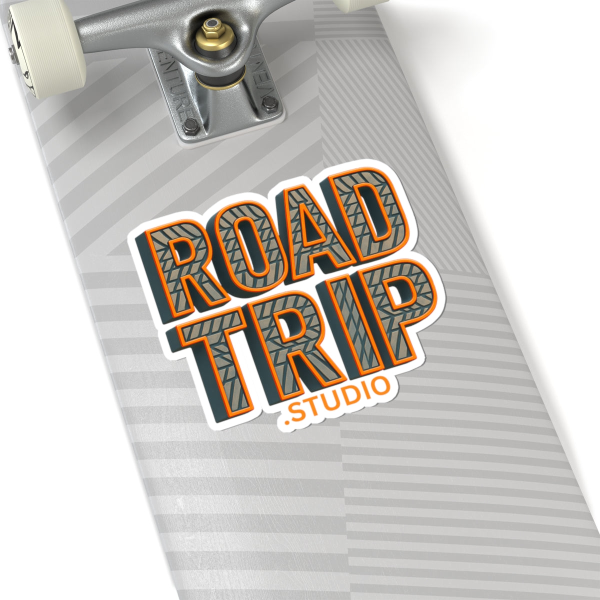 Road Trip Studio Neon Tire Tread Stickers