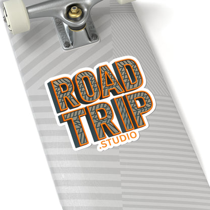 Road Trip Studio Neon Tire Tread Stickers