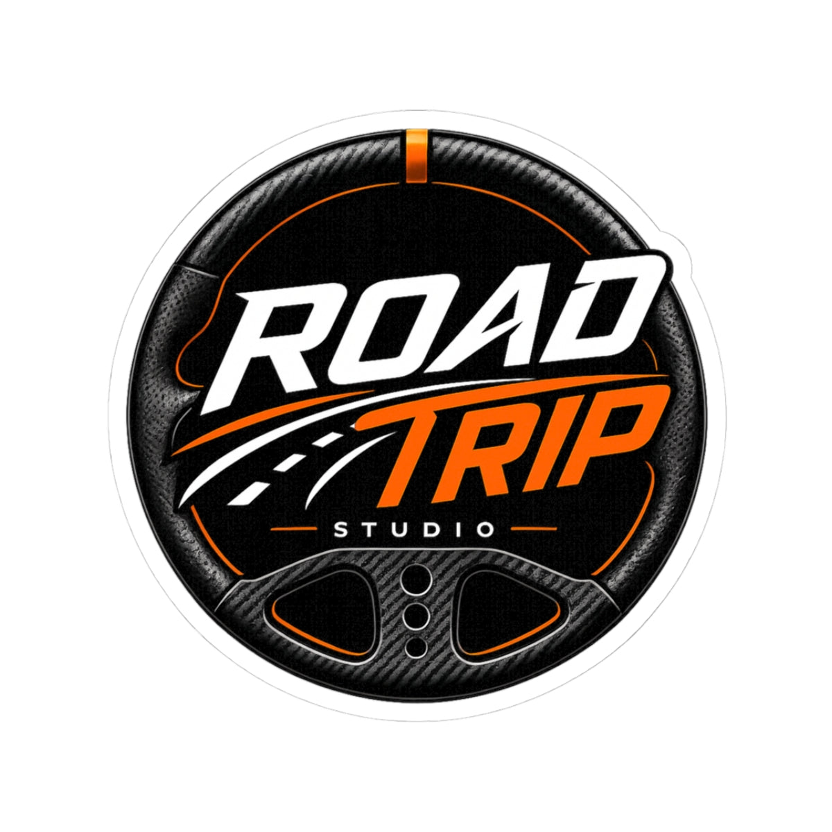 Road Trip Race Mode Sticker