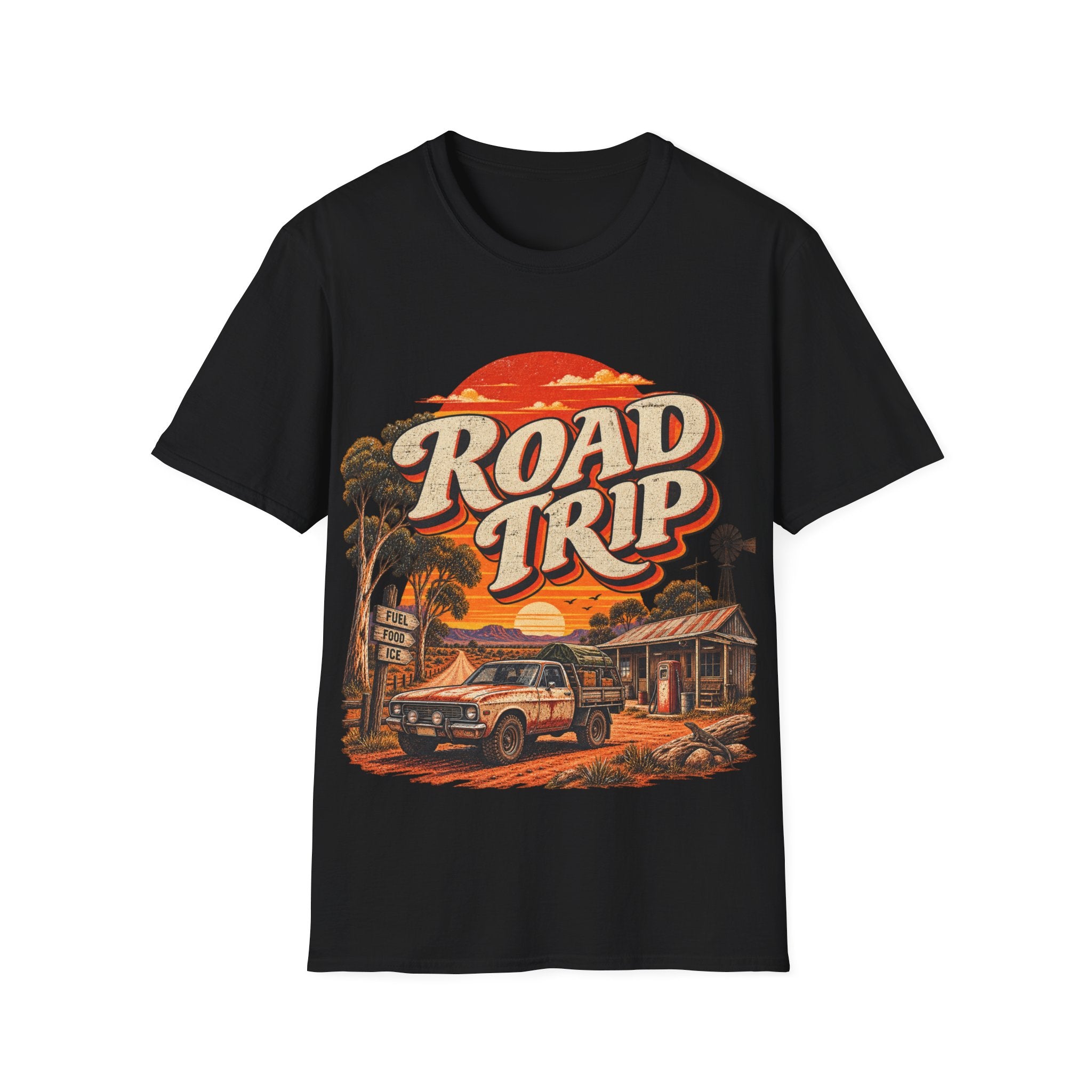 Retro Outback Servo Tee