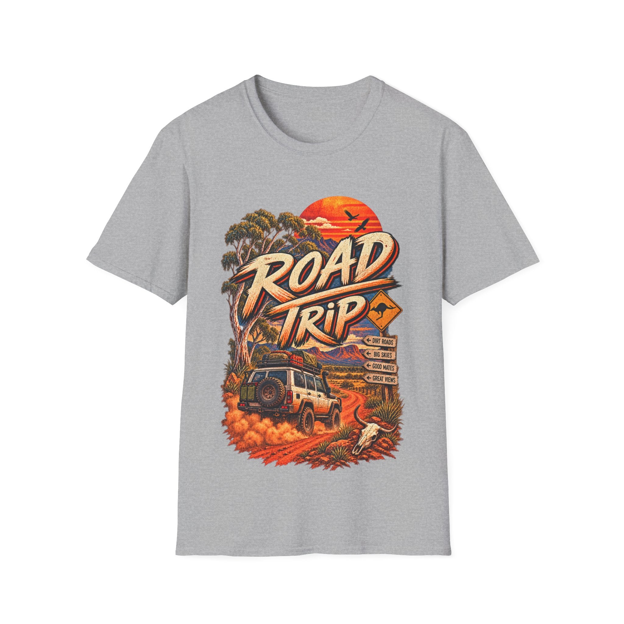 Retro Outback Track Tee