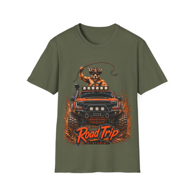 Cowboy Kangaroo Tough Truck Tee