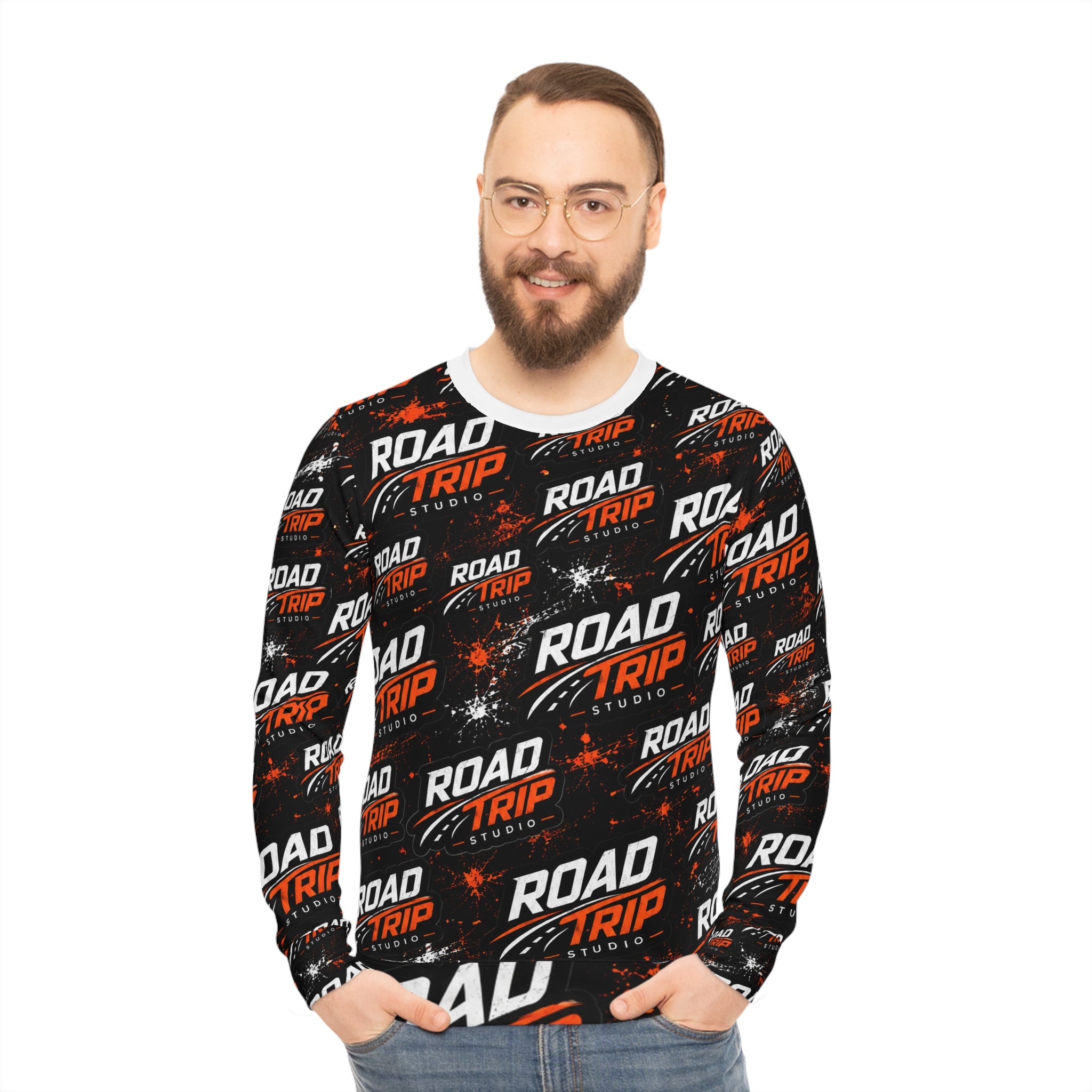 Factory Race Collage Crewneck