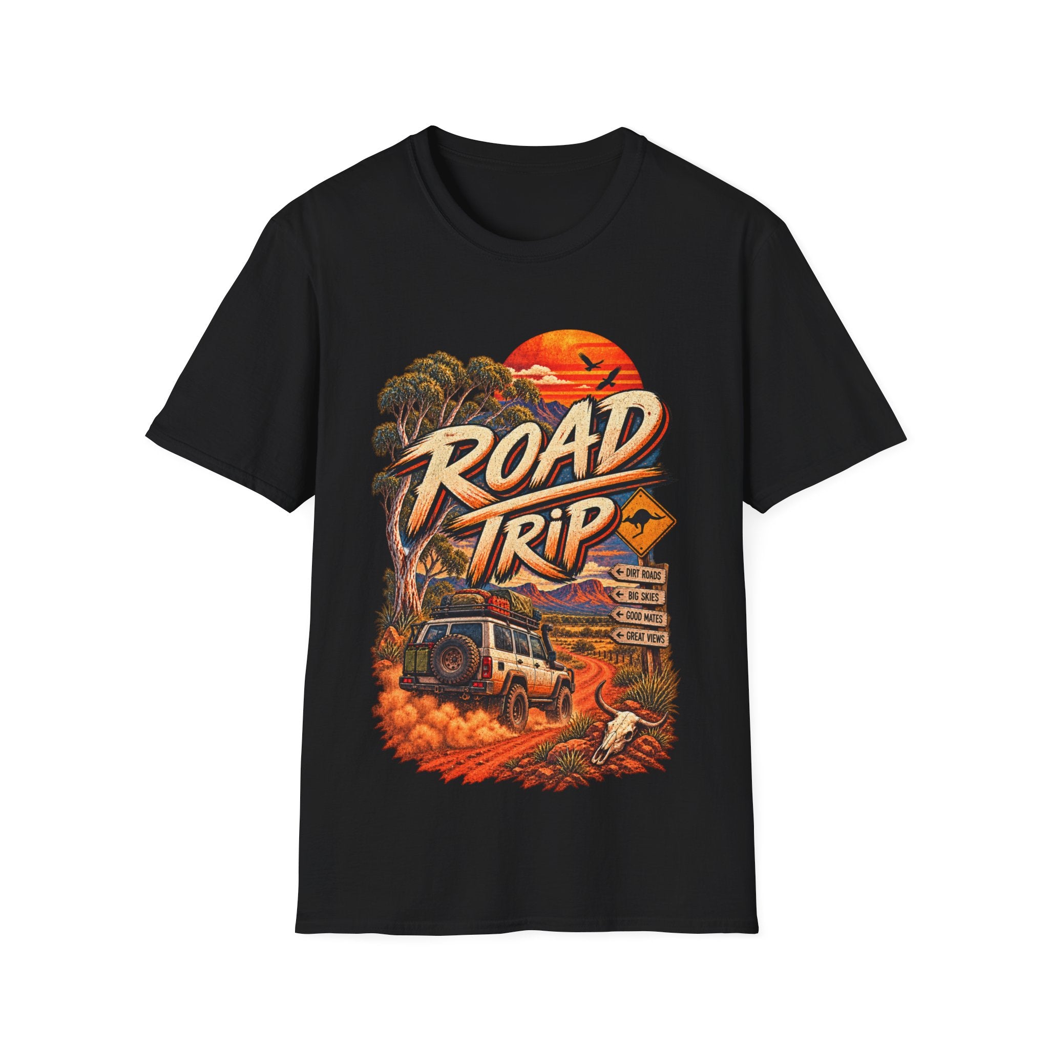 Retro Outback Track Tee