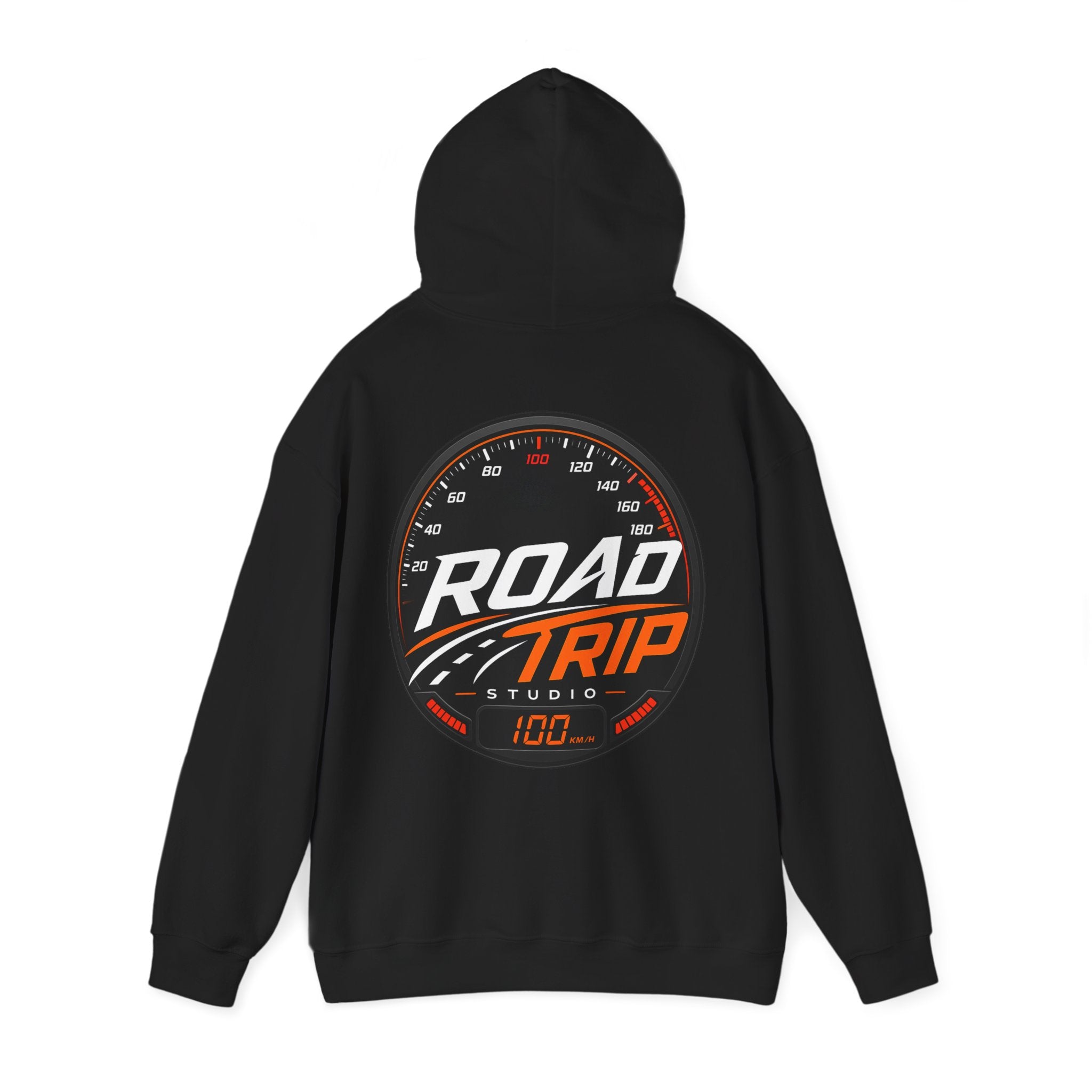Road Trip Race Speedo Hoodie — Pull-Over