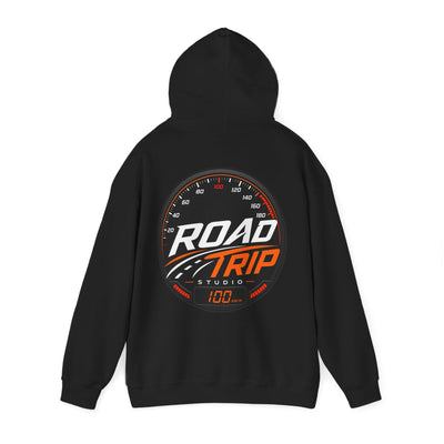 Road Trip Race Speedo Hoodie — Pull-Over