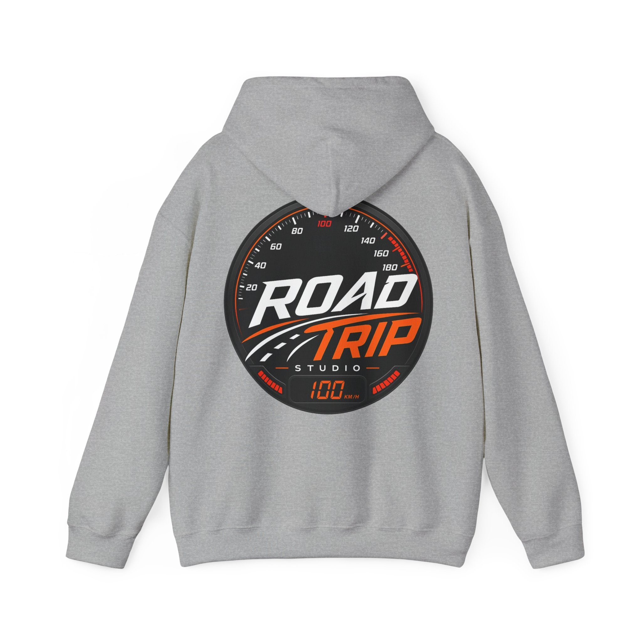 Road Trip Race Speedo Hoodie — Pull-Over