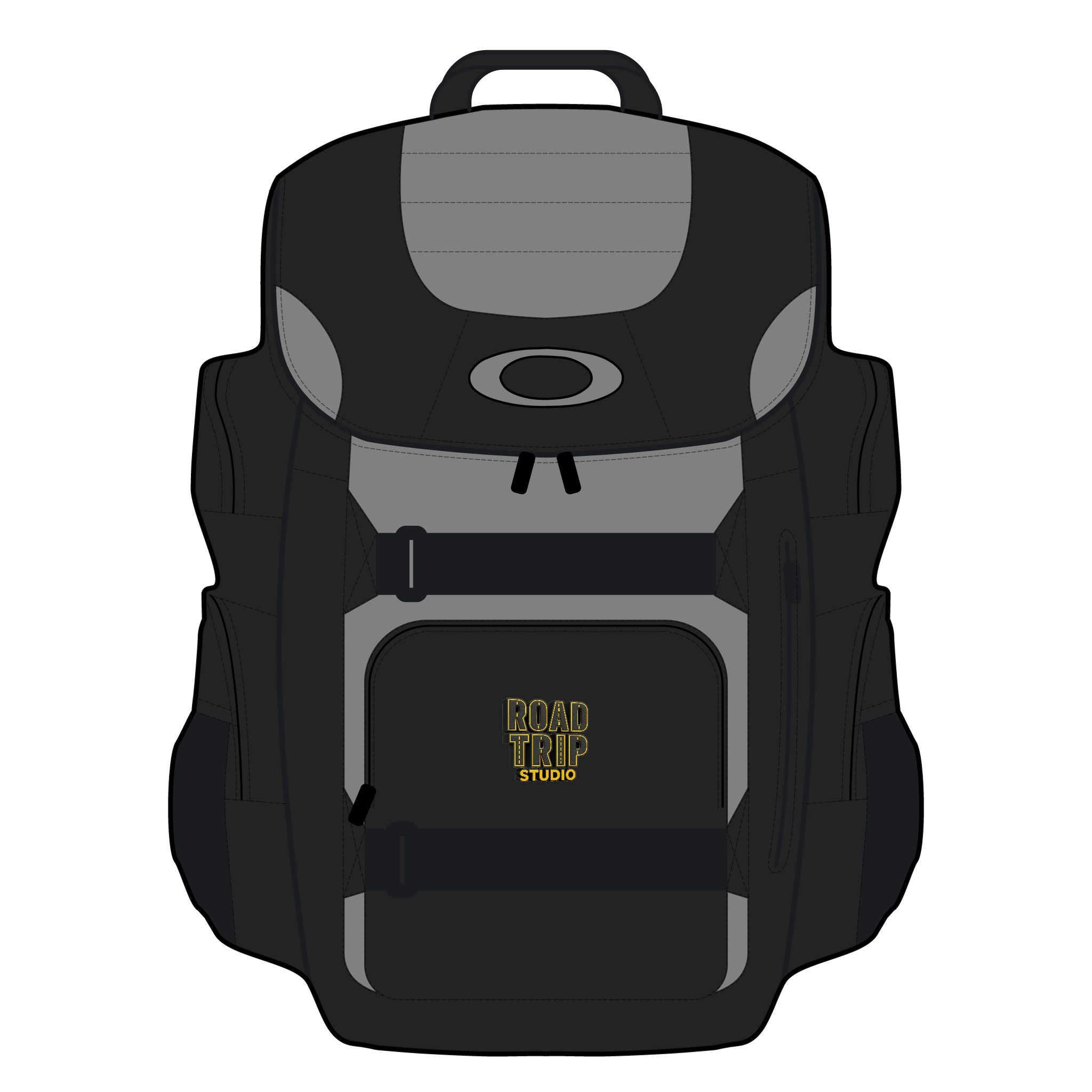 Oakley Enduro 2.0 30L Road Trip Backpack — Highway Text Logo (Black or Camo)
