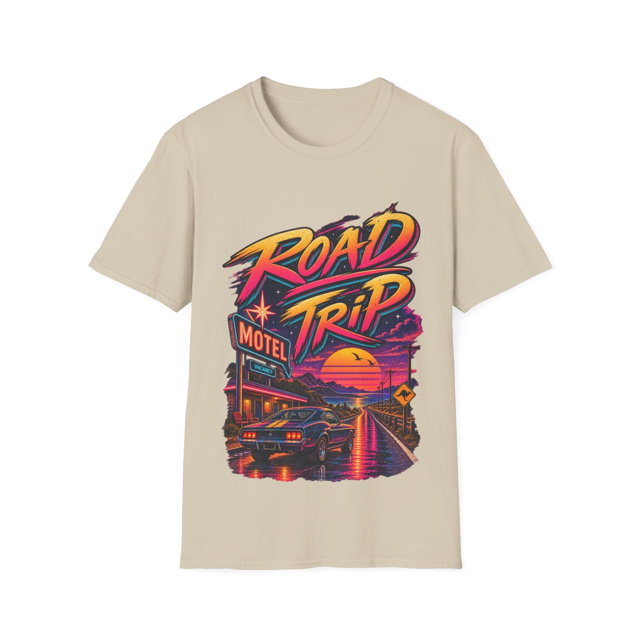 Retro Neon Nights Tee