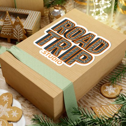 Road Trip Studio Neon Tire Tread Stickers