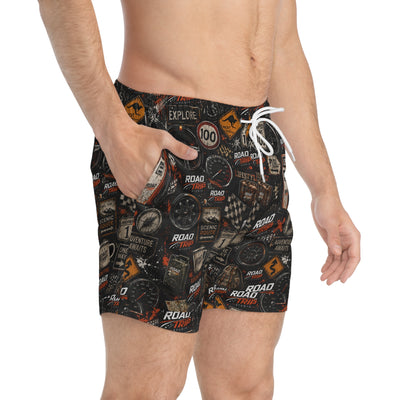 Full Throttle Road Trip Board Shorts