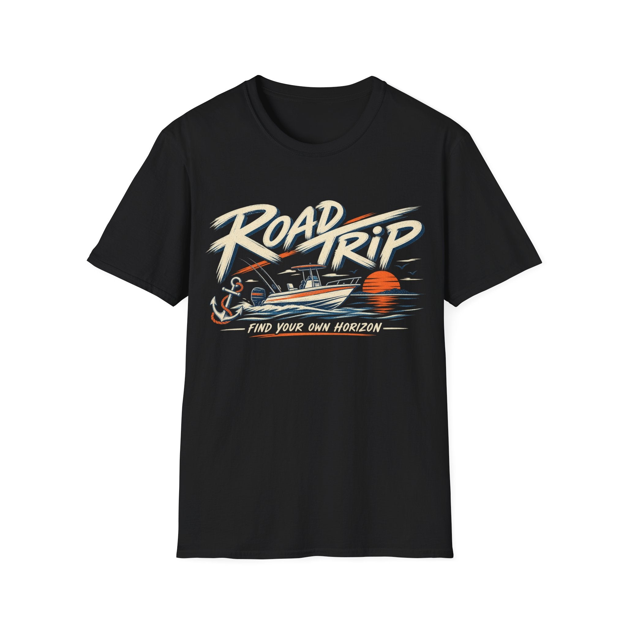 Find Your Own Horizon Tee