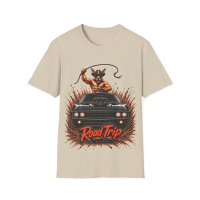 Cowboy Kangaroo Muscle Car Tee
